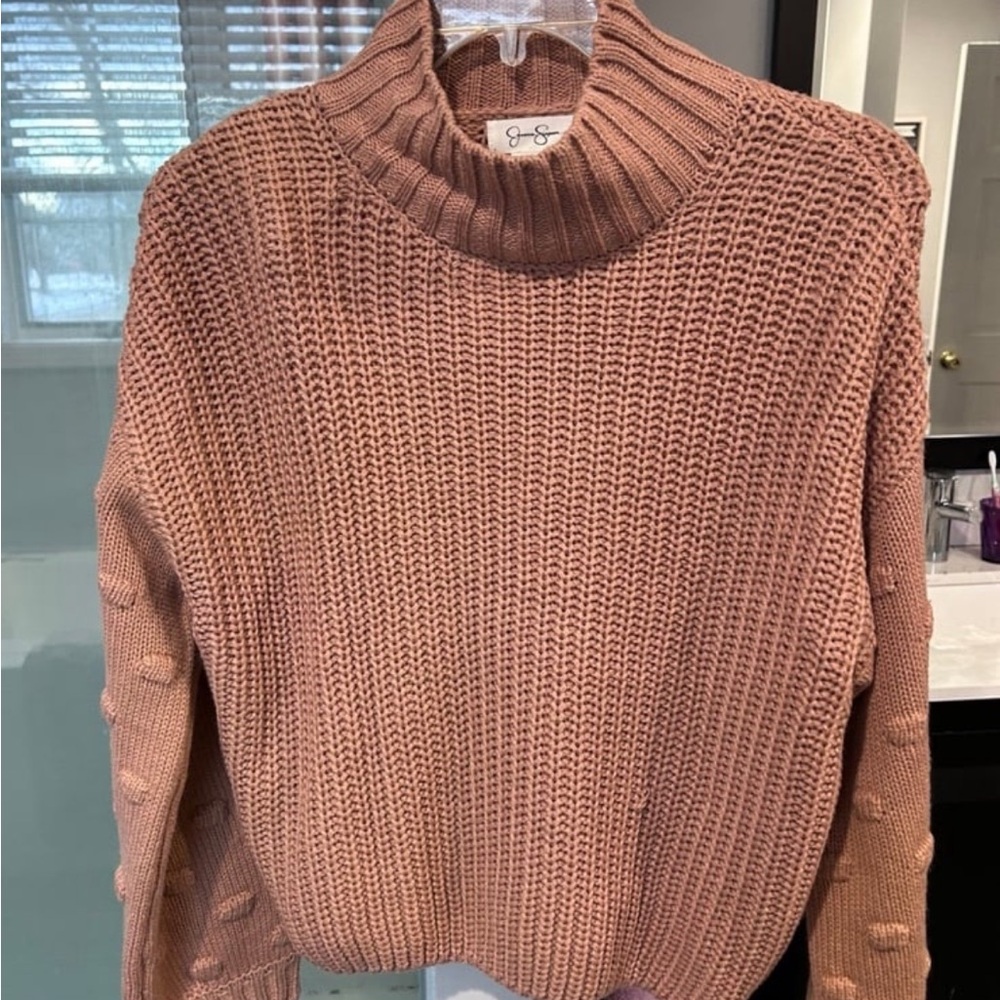 Jessica Simpson Women's Mayve Turtleneck Sweater